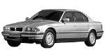 BMW E38 C3303 Fault Code