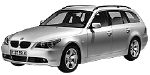 BMW E61 C3303 Fault Code