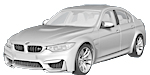 BMW F80 C3303 Fault Code